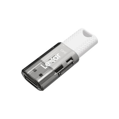 Chiavetta Lexar Jumpdrive S60 64 Gb, Usb 2.0, Nero / teal - Foto 9