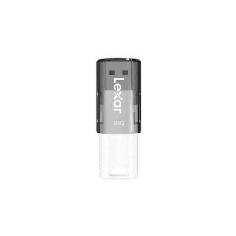 Chiavetta Lexar Jumpdrive S60 64 Gb, Usb 2.0, Nero / teal - Foto 1