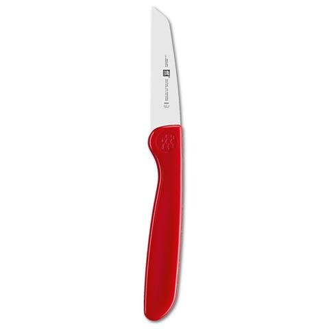 Vegetable knife, Acciaio inossidabile, Rosso, Acciaio inossidabile - Foto 1