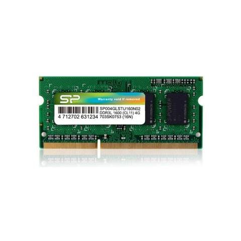 DDR3L 204-PIN SO-DIMM 4GB, DDR3L, Computer portatile, 204-pin SO-DIMM, 512M x 8, 1 x 4 GB, Verde - Foto 1