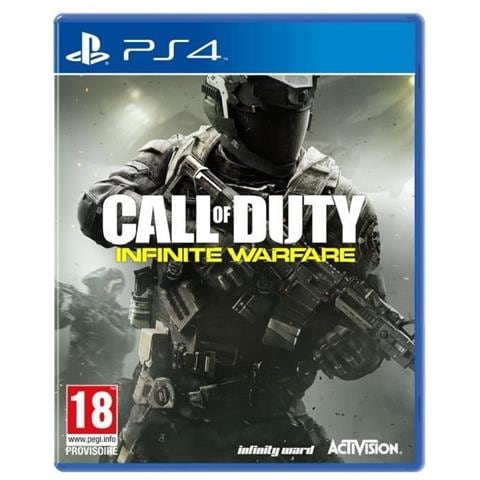 Activision Call of Duty: Infinite Warfare, PS4, Supporto fisico, Basico, PlayStation 4, FPS (First Person Shooter), Infinity Ward, 04/11/2016 - Foto 1