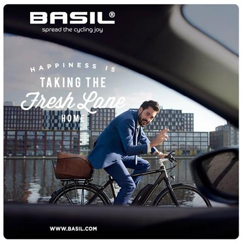 Icon M Posteriore Cestino per biciclette Acciaio Nero 26 L - Foto 2