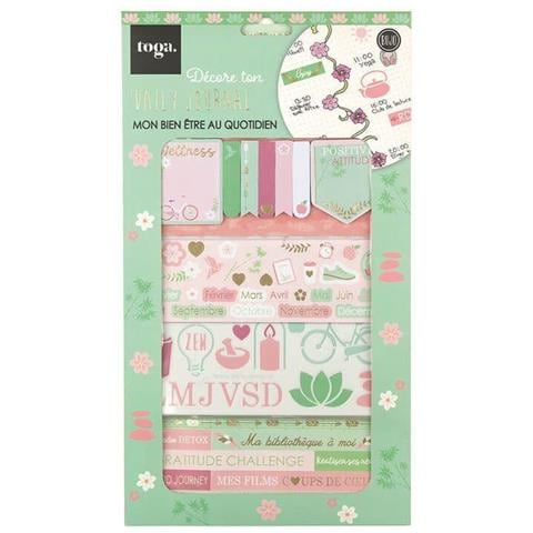 Kit Decorativo Bullet Journal - Benessere - Foto 1