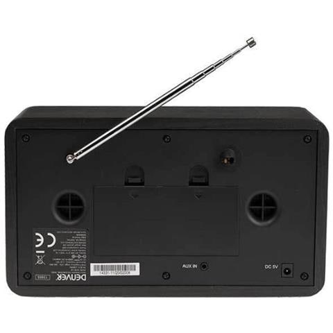 Radio Portatile DAB-18 con DAB+ / FM / Bluetooth Colore Grigio Scuro - Foto 3