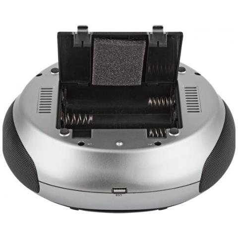 Radio Digitale DABMAN PBB 2 con lettore CD / DAB+ / FM / USB Colore Nero - Foto 6