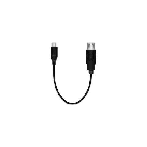 MRCS168 cavo USB USB 2.0 0,2 m Micro-USB B USB A Nero - Foto 2