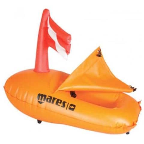 Plancia Apnea Buoy One Size Arancione - Foto 1
