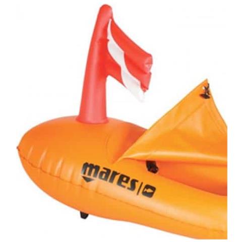 Plancia Apnea Buoy One Size Arancione - Foto 2