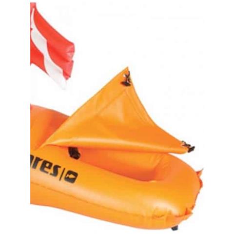 Plancia Apnea Buoy One Size Arancione - Foto 3