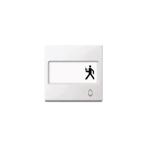 Meg3365-0325 Bianco Placca Copripresa E Copri Interruttori - Foto 1