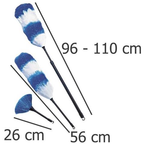 Scopa Elettrostatica Per Polvere, Set Di 3 Pezzi, - Foto 6