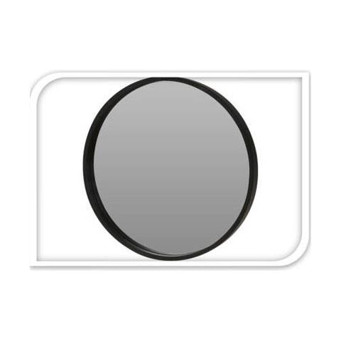 Specchio Rotondo Minimal, Ø 50 Cm - Foto 2