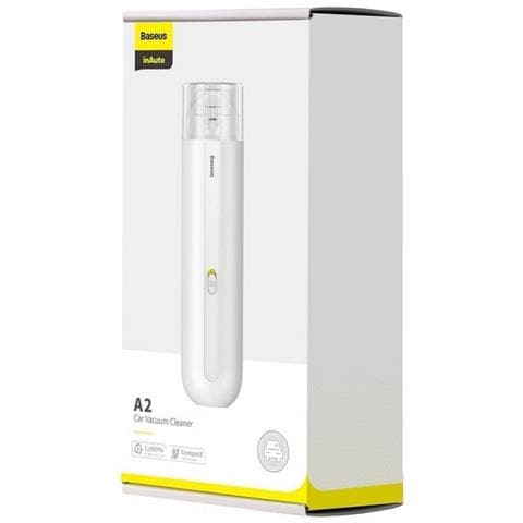 Mini Aspirapovere A2 Compact Wireless Senza Filo Da 21,6wh E 5000pa White - Foto 1