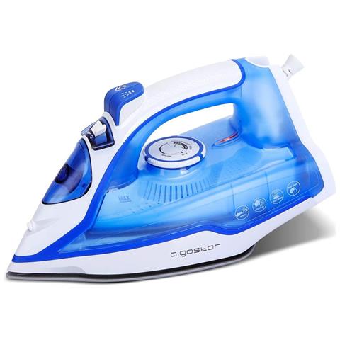 Smooth Ferro Da Stiro A Vapore Piastra In Ceramica Antigoccia 2400 Watt - Foto 1