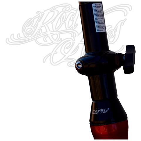 Cuore - Rosso - 250w / 20ah - Bicicletta Elettrica Urbana Pieghevole - City E-bike - Foto 6