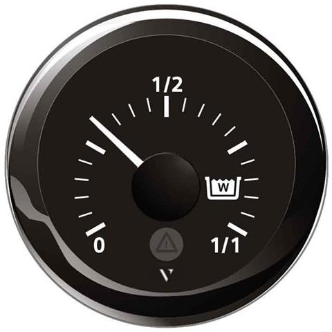 Strumenti Stagni Ip67 Con Spia Ad Illuminazione Rossa, Led Integrato, Completi Di Cornice Tonda E Cavo Di Collegamento. - Foto 1