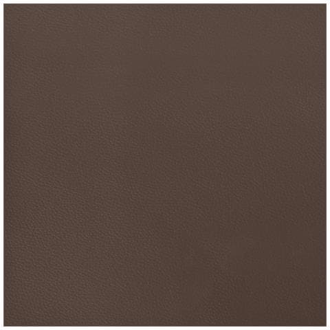 Materasso A Molle Marrone 140x190x20 Cm In Similpelle - Foto 6