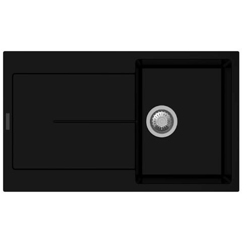 Enigma D100 Lavello Vasca E Gocciolatoio Nero - Foto 1