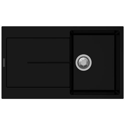 Enigma D100 Lavello Vasca E Gocciolatoio Nero - Foto 2