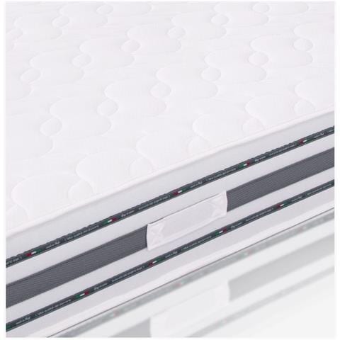Materasso Una Piazza e Mezza 120x200 cm a Molle Bonnel Memory, alto 26 cm - Box System, Traspirante | Rubino - Foto 2