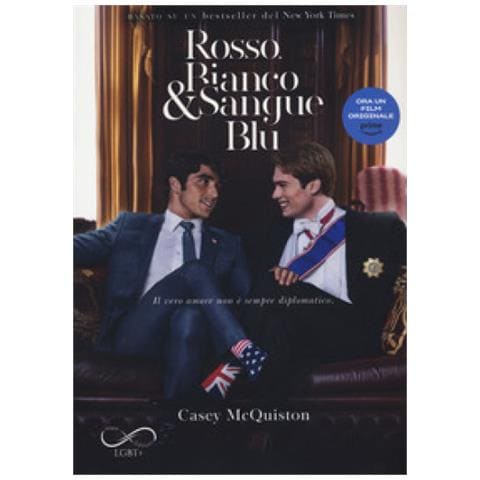 Casey Mcquiston - Rosso, Bianco & Sangue Blu. Ediz. Tie-in - Foto 1