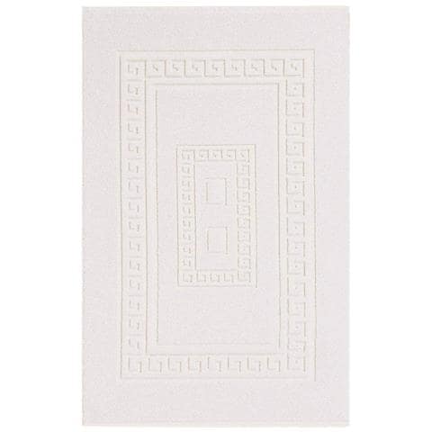 Tappeto Da Bagno Disegno Torino Colore Bianco 60x120 Bianco - Foto 1