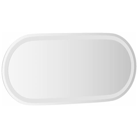 Specchio Da Bagno Led 80x35 Cm Ovale - Foto 2