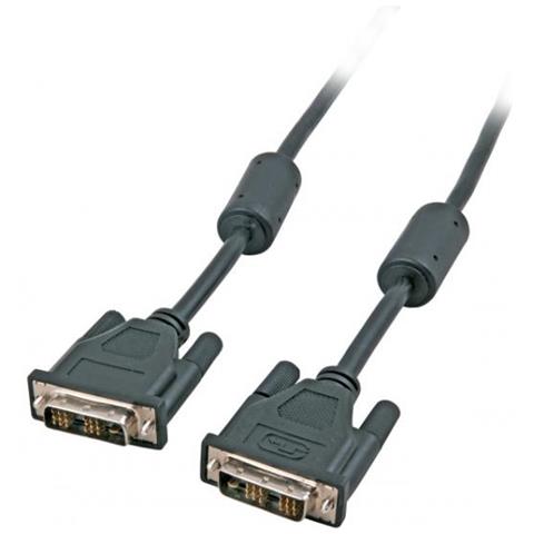 Efb Elektronik K5433.5v2 Cavo Dvi 5 M Dvi-i Nero - Foto 1