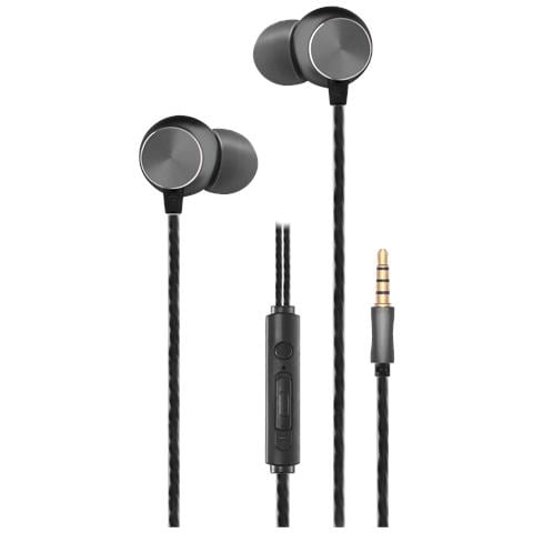 795967 cuffia e auricolare Cablato In-ear Musica e Chiamate Antracite, Nero - Foto 1