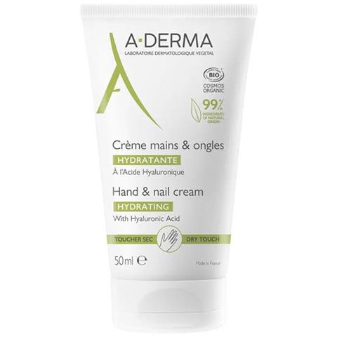 Crema Mani & Unghie Idratante All'acido Ialuronico 50ml Bio - Foto 1