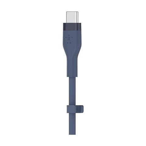 Cavo in Silicone da USB-C a Lightning 1M - Blu - Foto 5