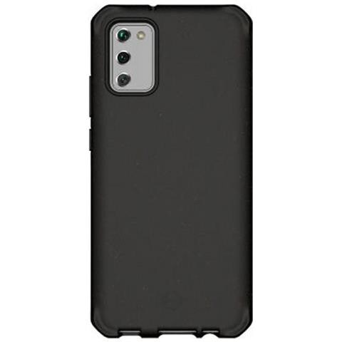 Cover Per Samsung Galaxy A02s Rinforzata Feronia Bio Earth, Nero - Foto 2