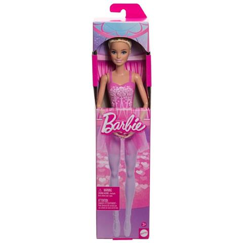 Bambola Mattel Hrg34 Barbie Ballerina Capelli Biondi Assortito - Foto 2