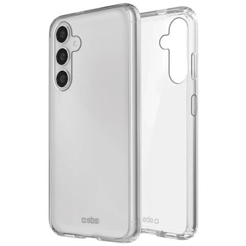 TESKINSAA155GT custodia 16,5 cm (6.5"") Cover Trasparente per Galaxy A15 - Foto 1