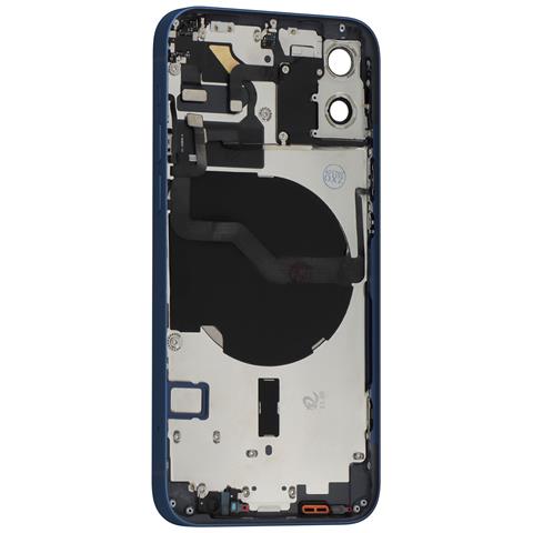 Frame Completo Per Iphone 12 Cornice Centrale E Vetro Posteriore - Foto 2