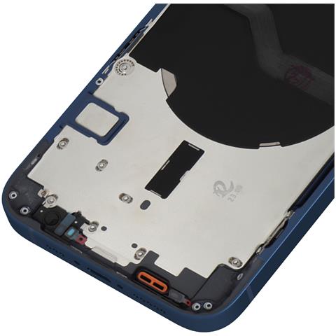 Frame Completo Per Iphone 12 Cornice Centrale E Vetro Posteriore - Foto 4