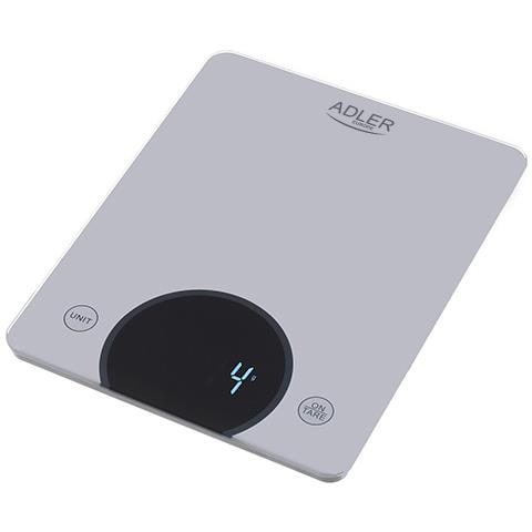 AD 3173S bilancia da cucina Grigio Da incasso Rettangolo Bilancia da cucina elettronica - Foto 2