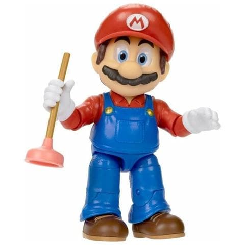 Statua Decorativa Super Mario Movie Plastica - Foto 1