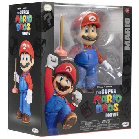 Statua Decorativa Super Mario Movie Plastica - Foto 2