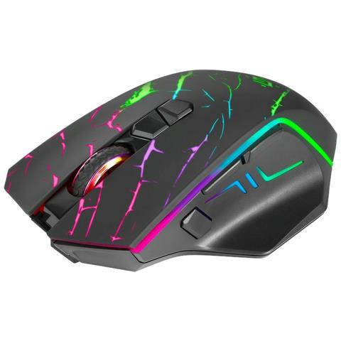 Mouse Defender Uran Gm-503 Nero Grigio 3200 Dpi - Foto 4