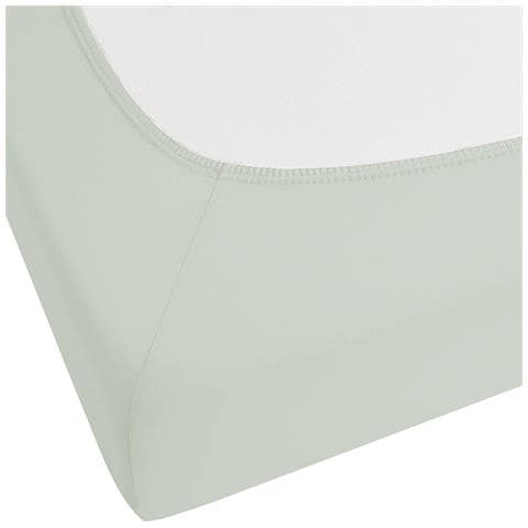 Coprimaterasso Elasticizzato Janbu Cotone Verde Chiaro - Foto 6
