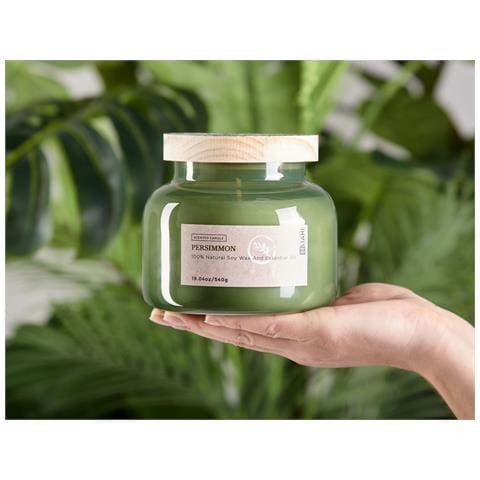 Candela Profumata Delight Bliss Cera Di Soia Note Fruttate - Foto 1