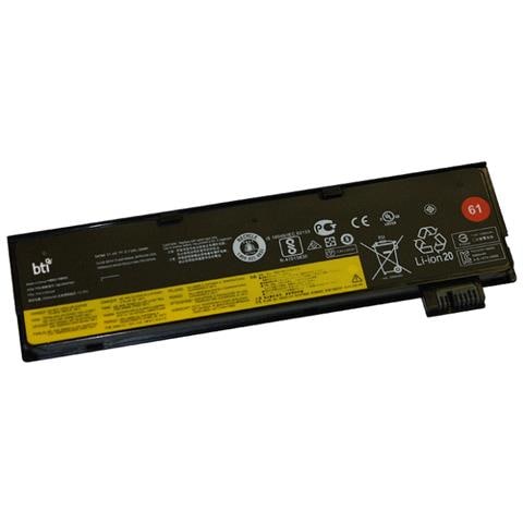 BTI 3C BATTERY THINKPAD T470 T5BATT batteria ricaricabile industriale Ioni di Litio 2110 mAh 11,4 V - Foto 1