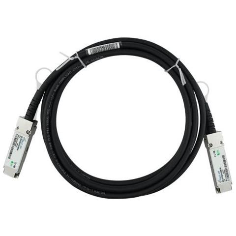 Ex-qsfp-40ge-dac-50cm Cavo Di Rete Nero 0,5 M - Foto 1
