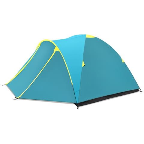 Tenda Da Campeggio Pop Up Igloo 4 Persone Cool Mount Pavillo Bestway 68091 - Foto 8