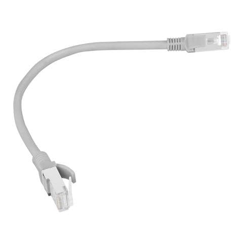 PCU6-10CC-0025-S cavo di rete Grigio 0,25 m Cat6 U /UTP (UTP) - Foto 1