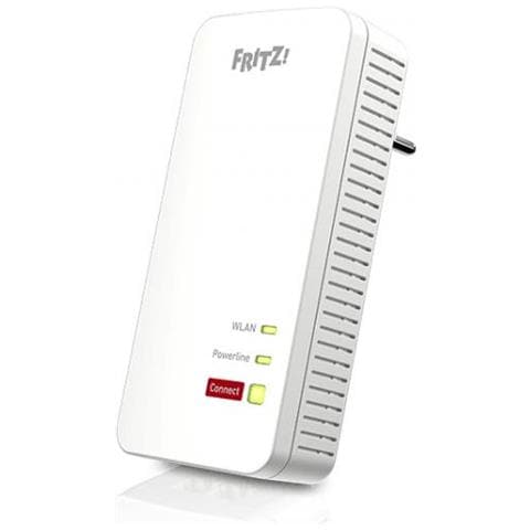 â€⢠Typ: Powerline-adapter, Wlan-access Point â€⢠Ethernet/lan: 2x Rj45, 1200 Mb/s â€⢠Wlan: 2,4ghz, 574mb/s - Foto 1