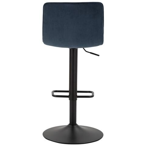 Sgabello Bar High Navy Cm 43x49,5x85,5-107(seduta Cm 61-82,5) - Foto 4