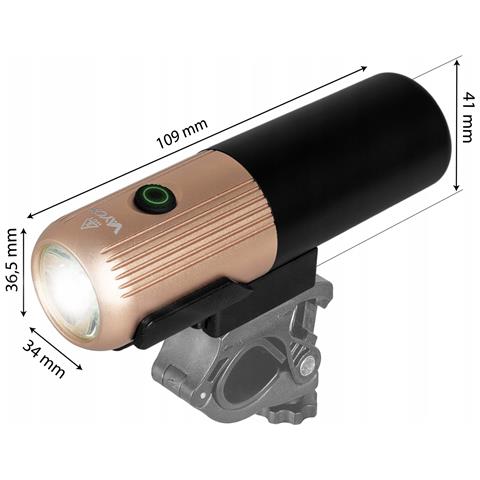 Luce Per Bicicletta 450lm Va0072 - Foto 2