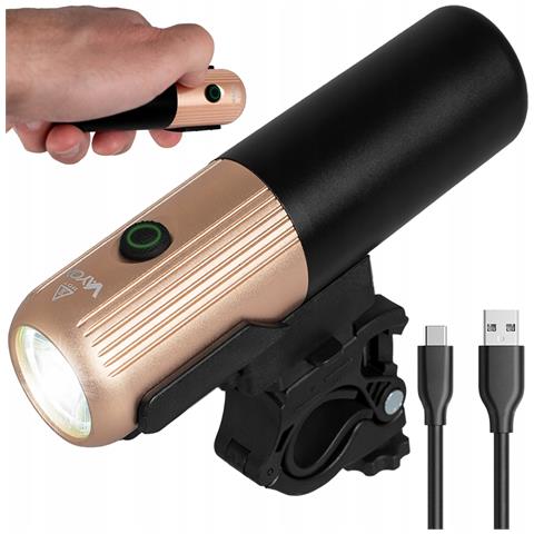 Luce Per Bicicletta 450lm Va0072 - Foto 1